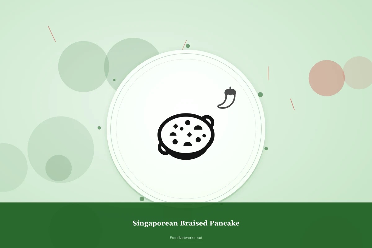 Why This Singaporean Braised Pancake Recipe Works