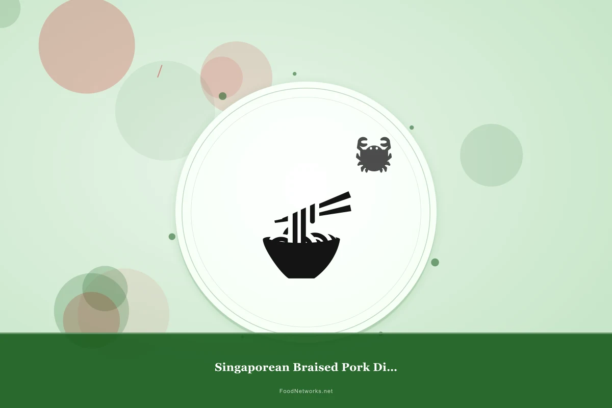 Why This Singaporean Braised Pork Dish Recipe Works