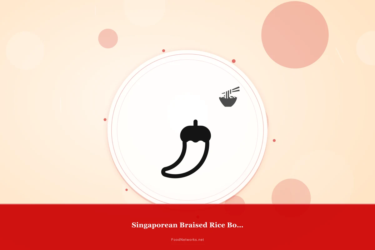 Why This Singaporean Braised Rice Bowl Recipe Works