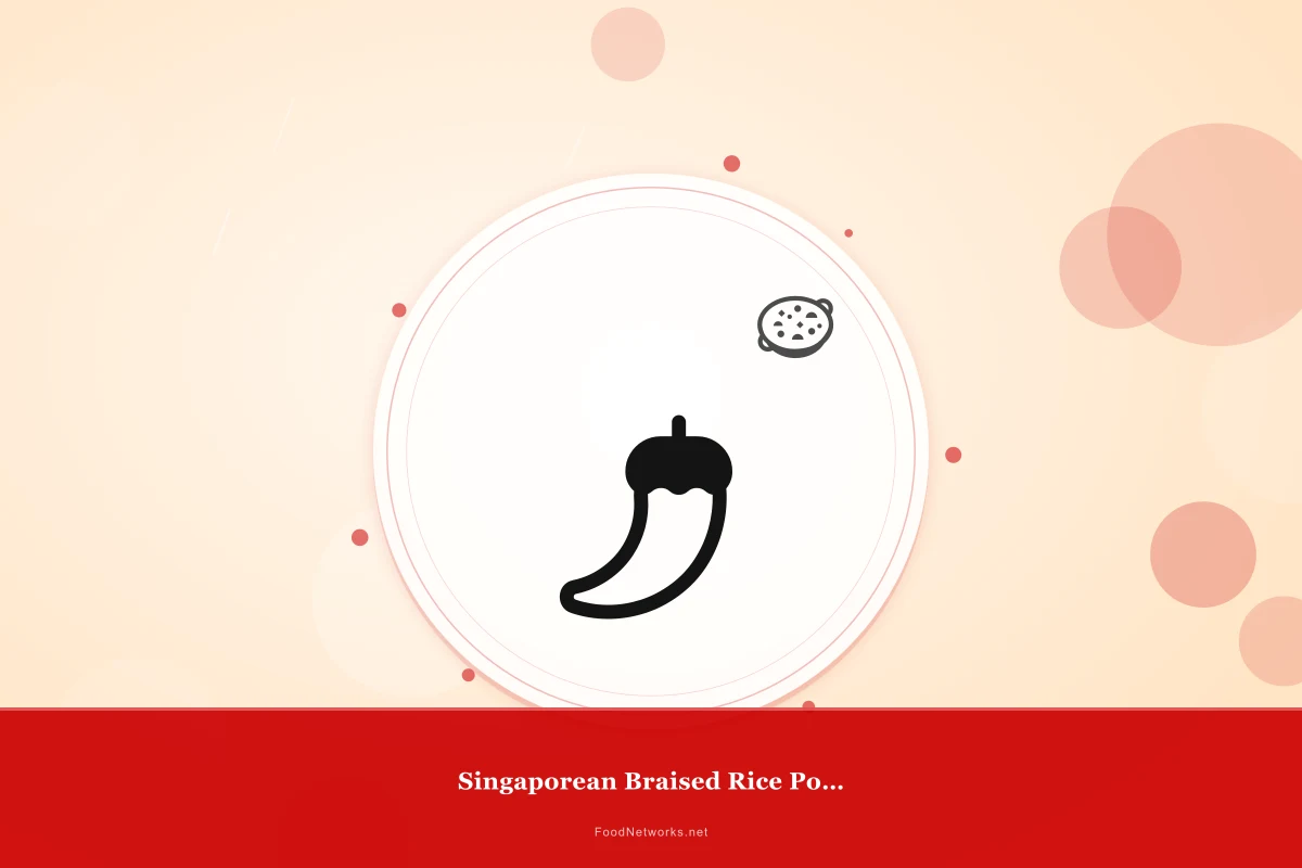 Why This Singaporean Braised Rice Porridge Recipe Works