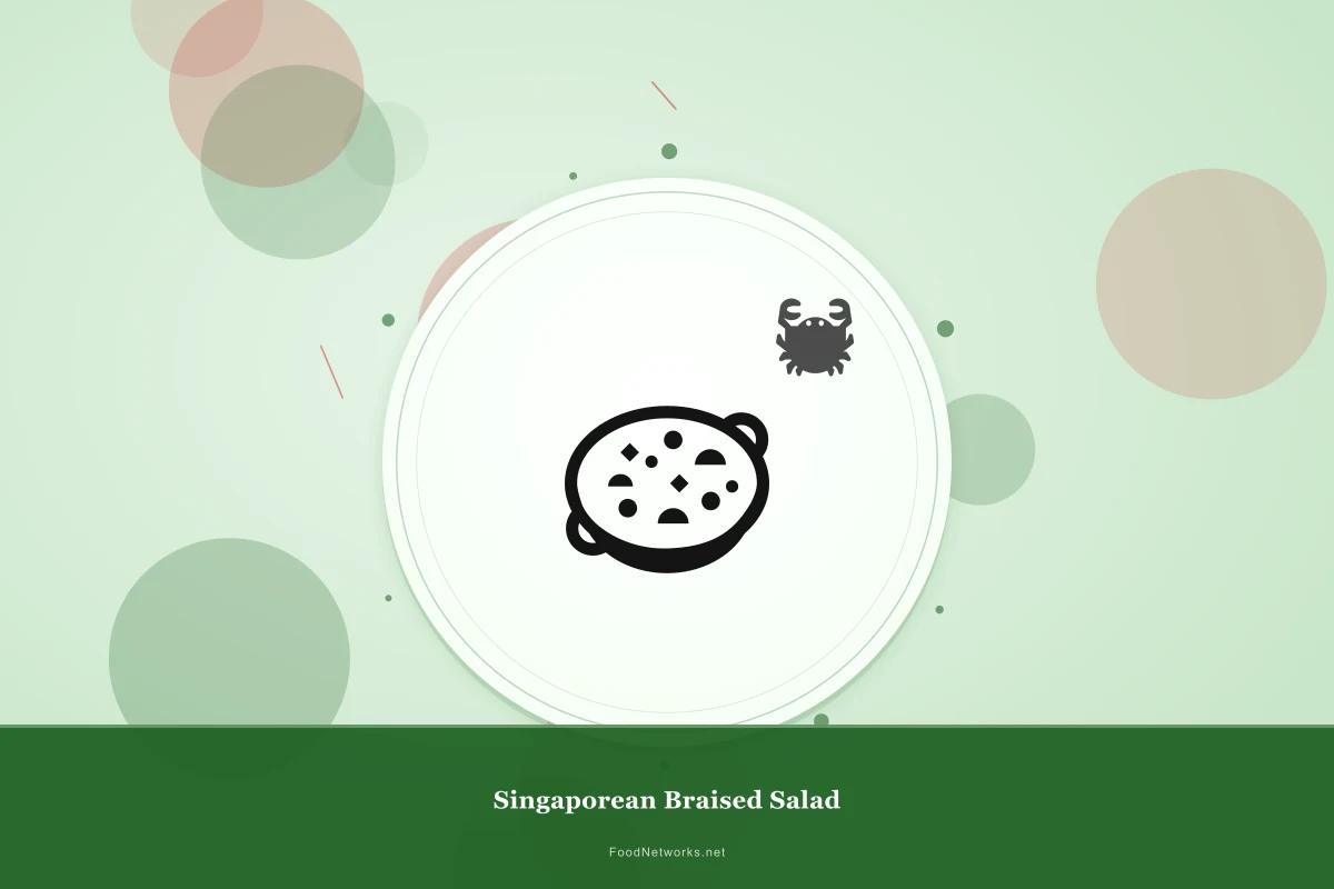 Why This Singaporean Braised Salad Recipe Works