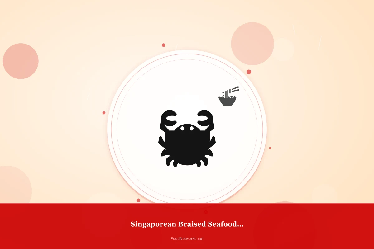 Why This Singaporean Braised Seafood Dish Recipe Works