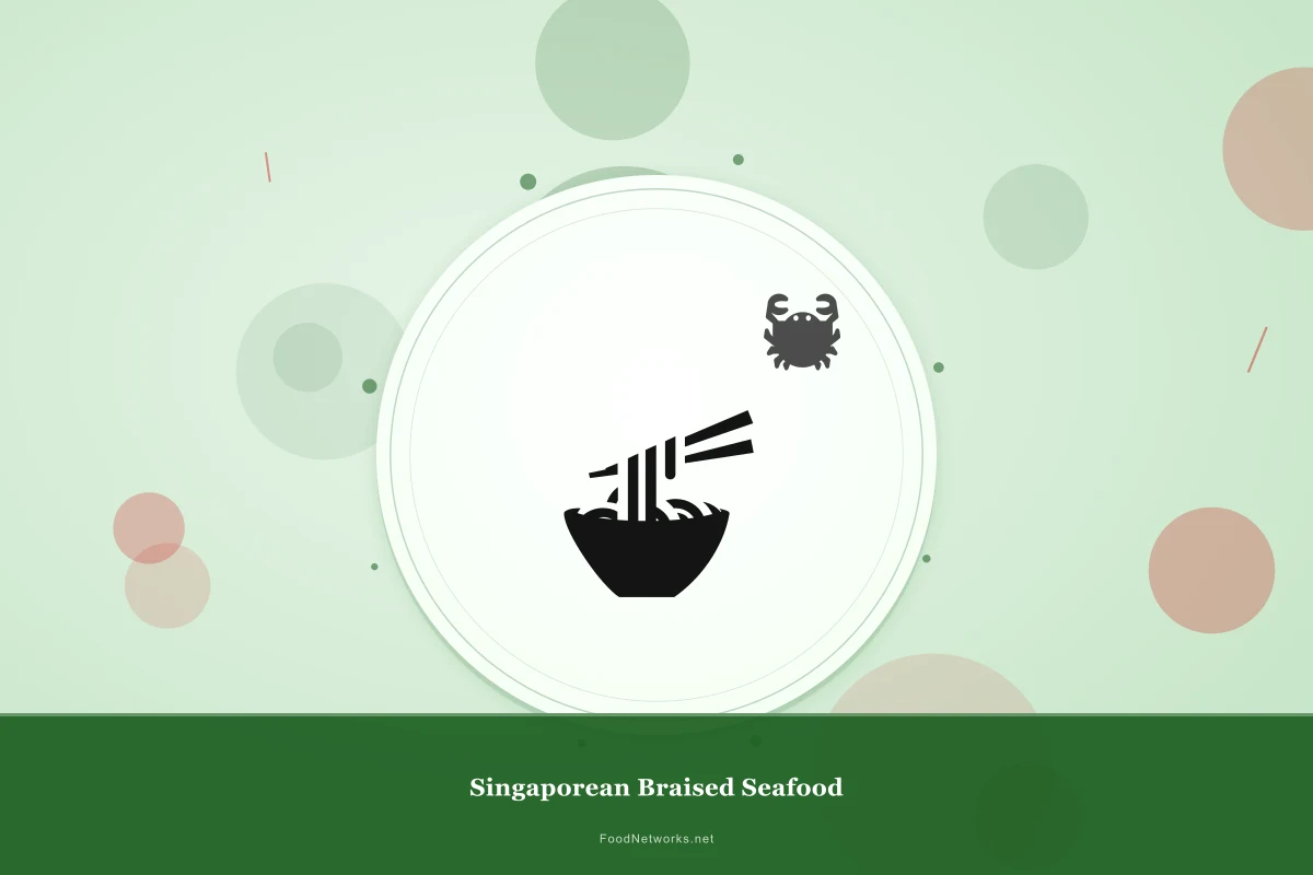 Why This Singaporean Braised Seafood Recipe Works