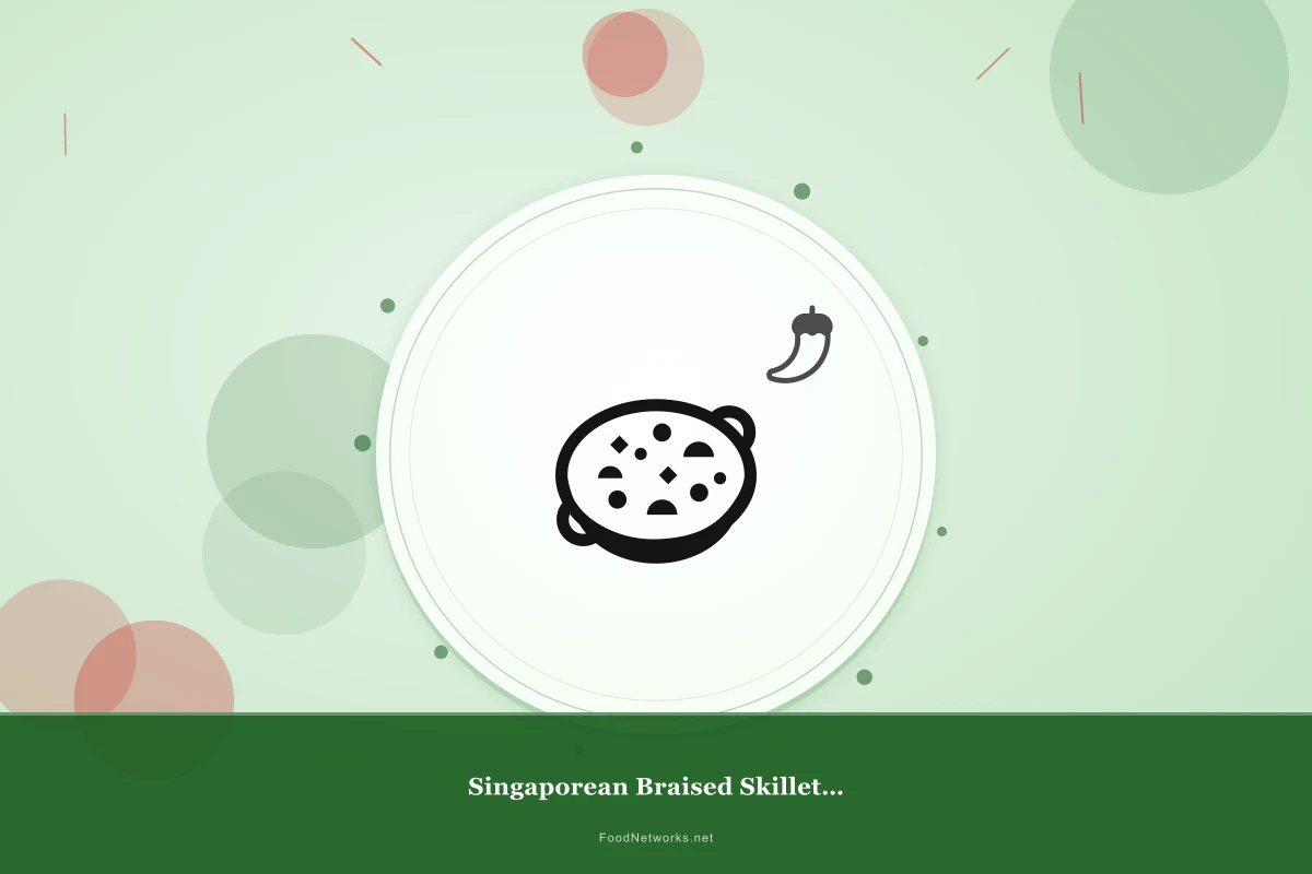 Why This Singaporean Braised Skillet Dish Recipe Works