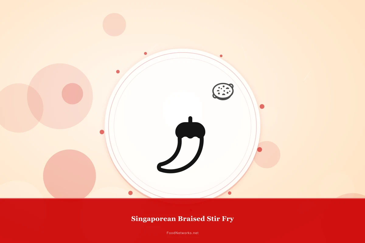 Why This Singaporean Braised Stir Fry Recipe Works
