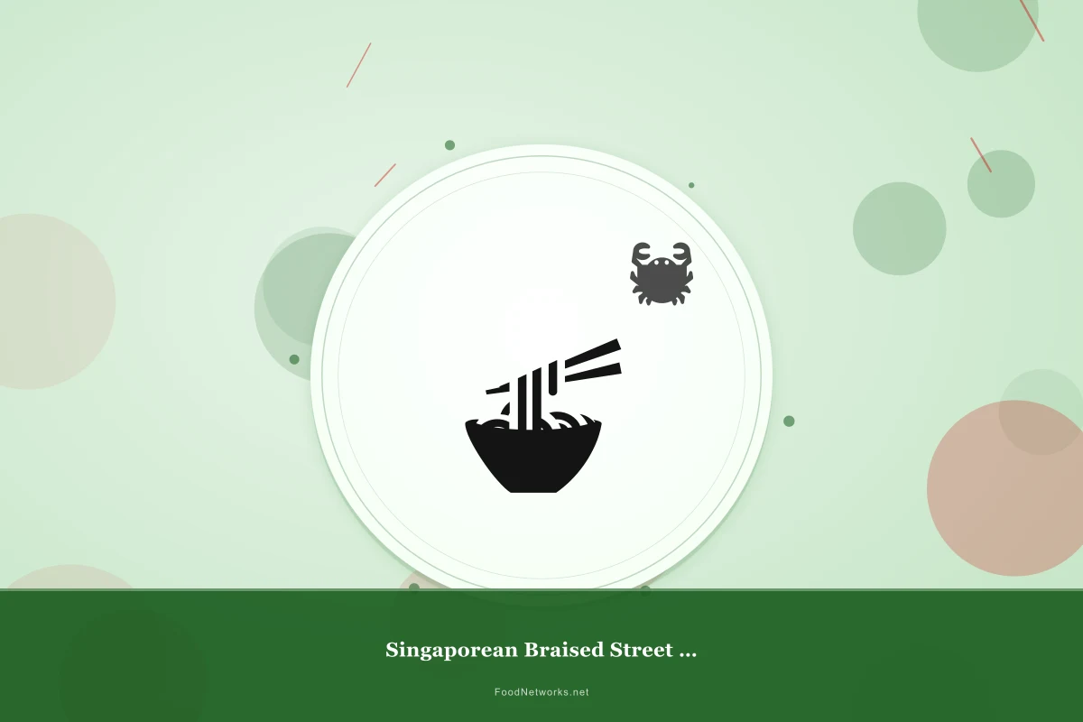 Why This Singaporean Braised Street Food Bowl Recipe Works