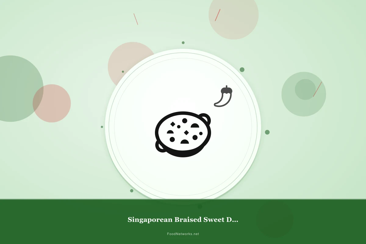 Why This Singaporean Braised Sweet Dessert Recipe Works