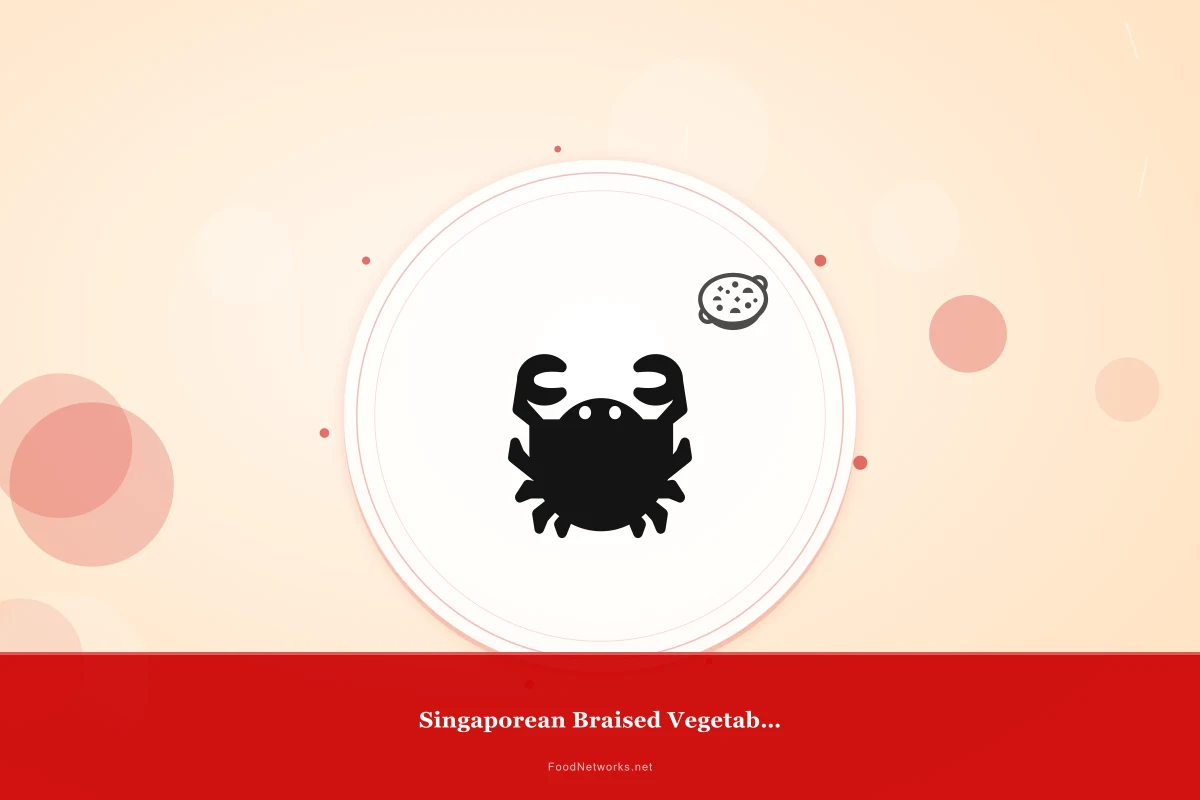 Why This Singaporean Braised Vegetable Dish Recipe Works