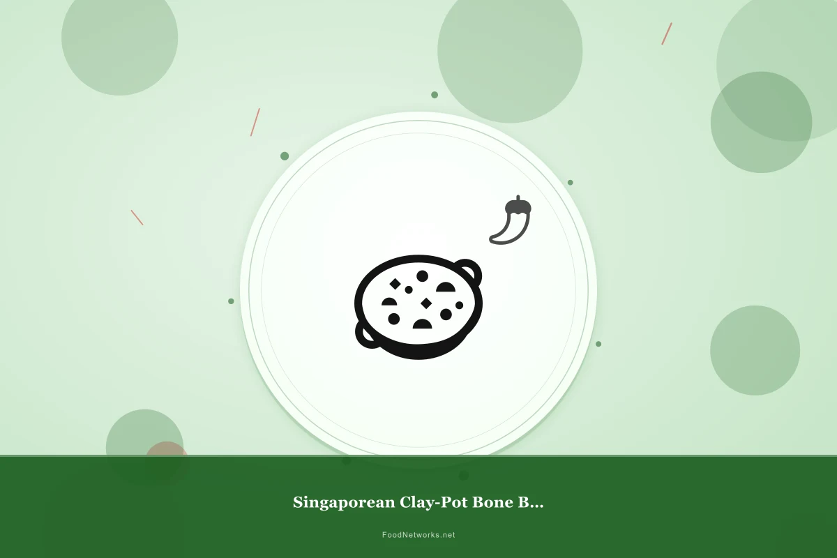 Why This Singaporean Clay-Pot Bone Broth Recipe Works