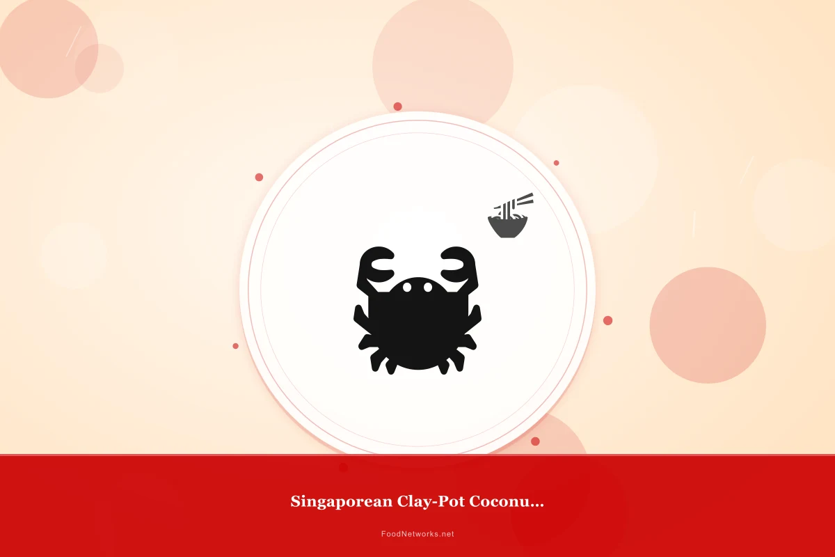 Why This Singaporean Clay-Pot Coconut Curry Recipe Works