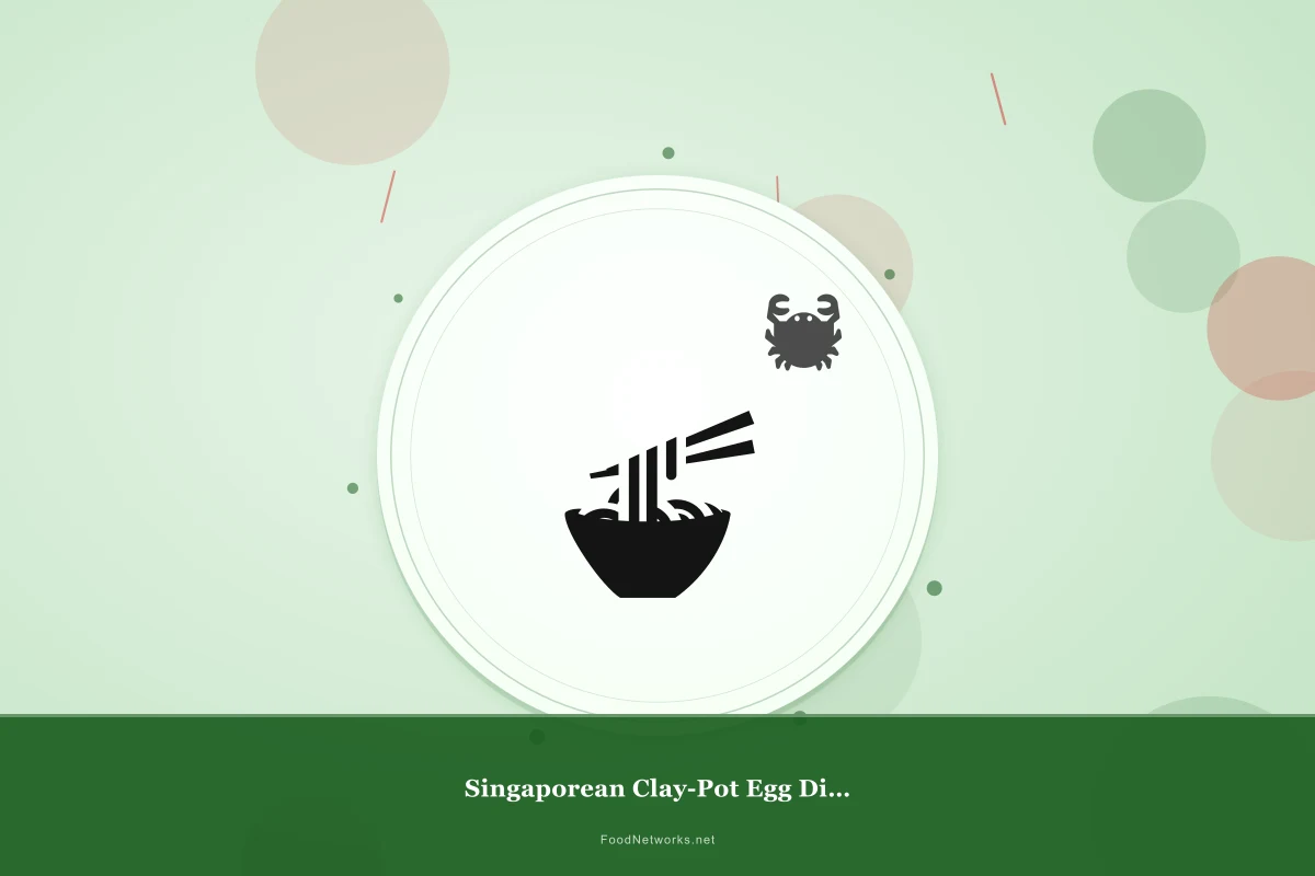 Why This Singaporean Clay-Pot Egg Dish Recipe Works