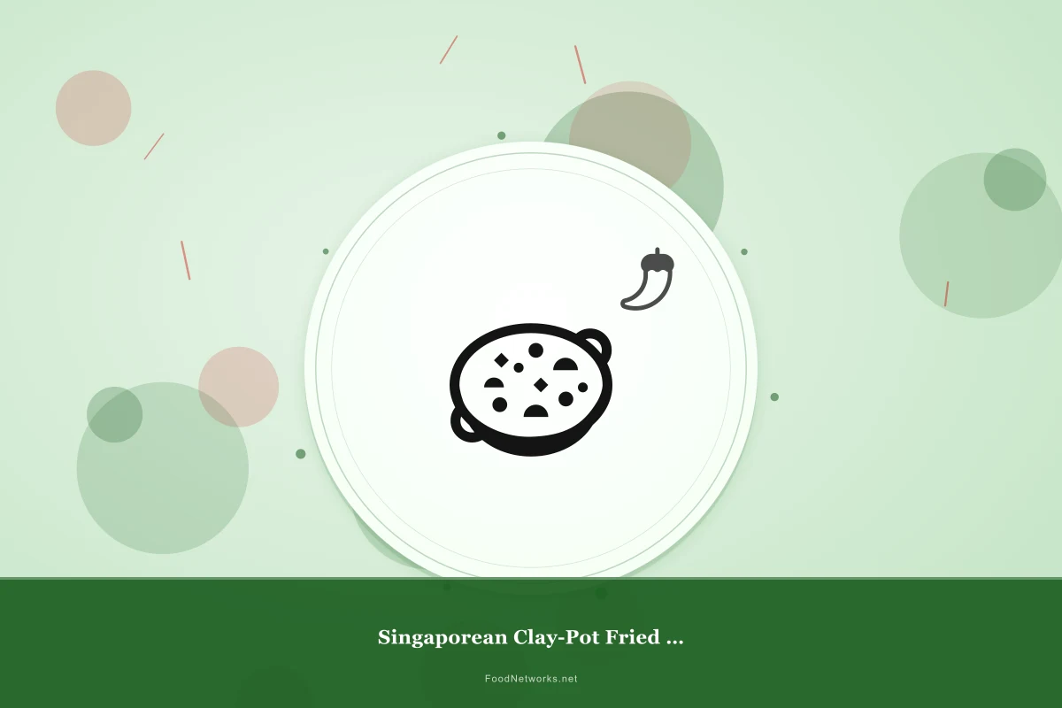 Why This Singaporean Clay-Pot Fried Rice Recipe Works