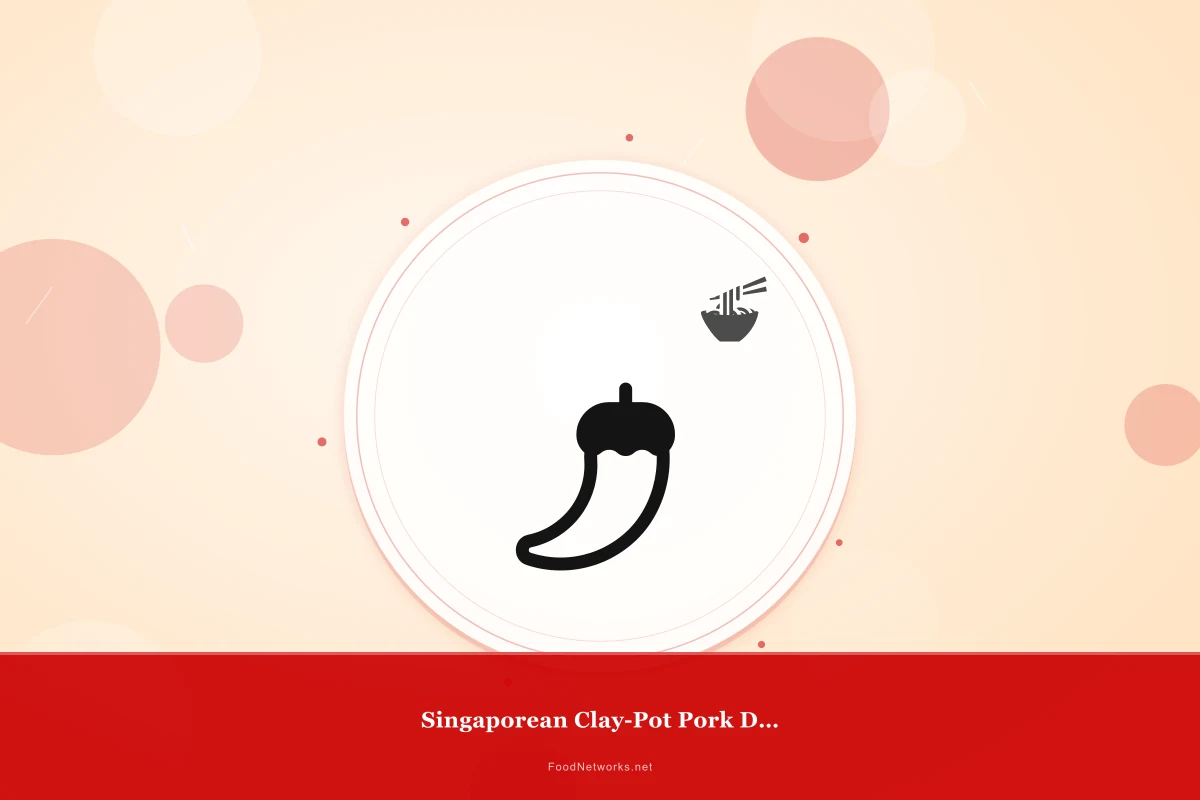 Why This Singaporean Clay-Pot Pork Dish Recipe Works