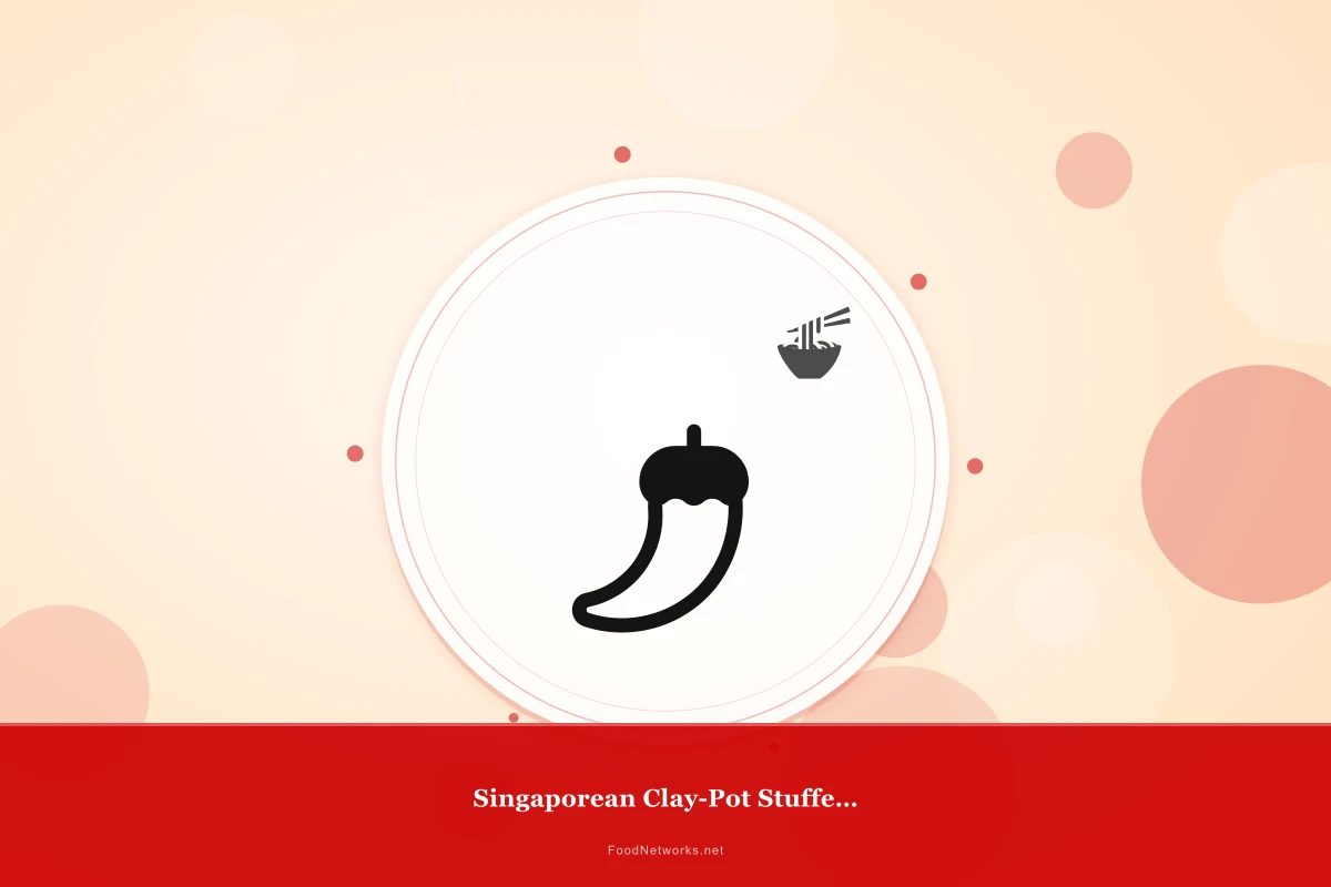 Why This Singaporean Clay-Pot Stuffed Vegetable Recipe Works