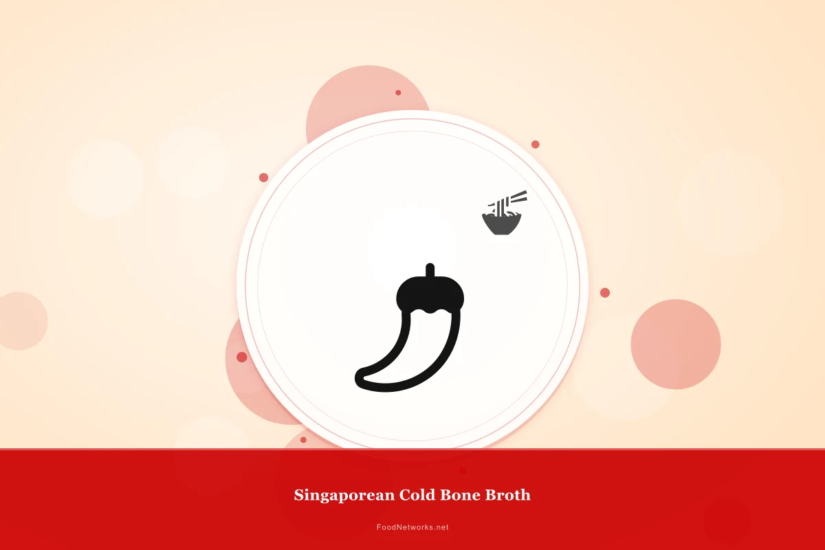 Why This Singaporean Cold Bone Broth Recipe Works
