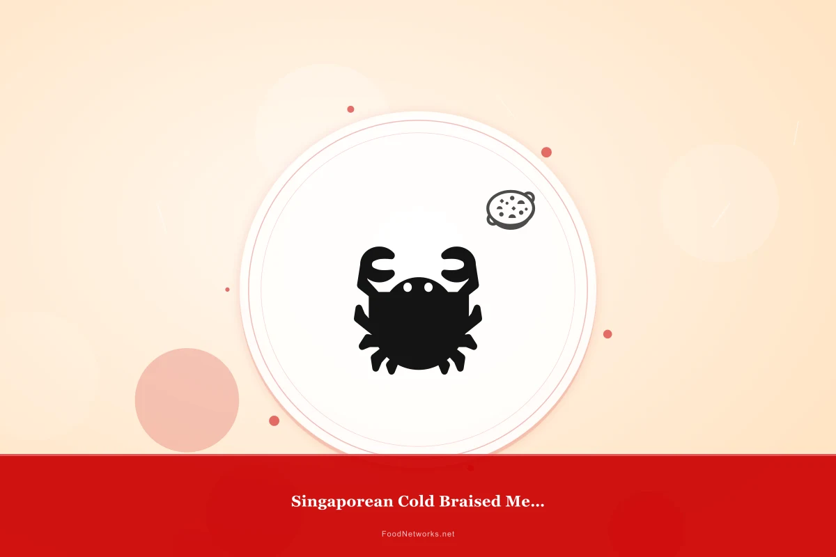 Why This Singaporean Cold Braised Meat Recipe Works