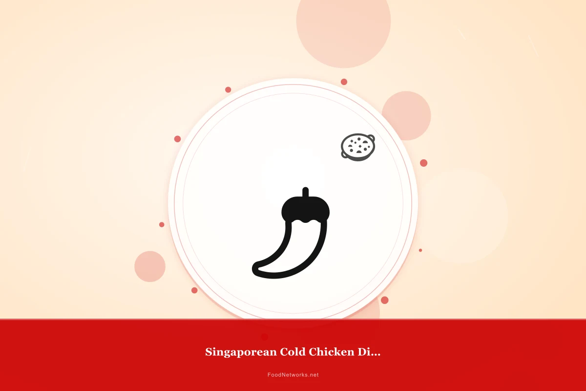 Why This Singaporean Cold Chicken Dish Recipe Works