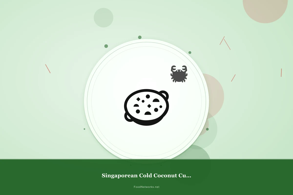 Why This Singaporean Cold Coconut Curry Recipe Works