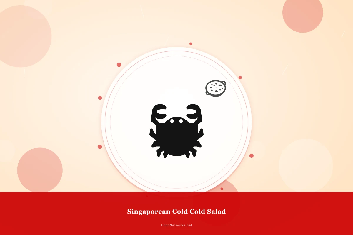 Why This Singaporean Cold Cold Salad Recipe Works