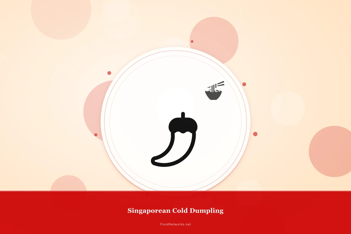 Why This Singaporean Cold Dumpling Recipe Works