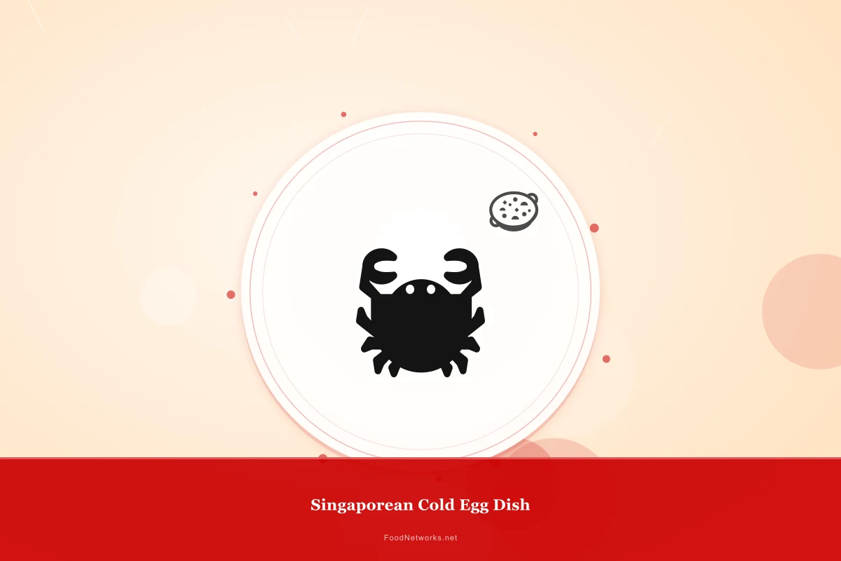 Why This Singaporean Cold Egg Dish Recipe Works