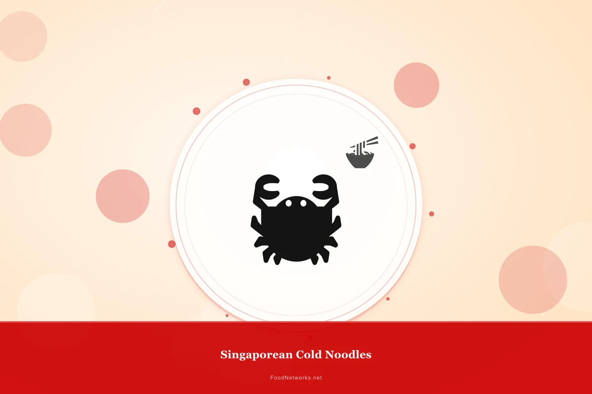 Why This Singaporean Cold Noodles Recipe Works
