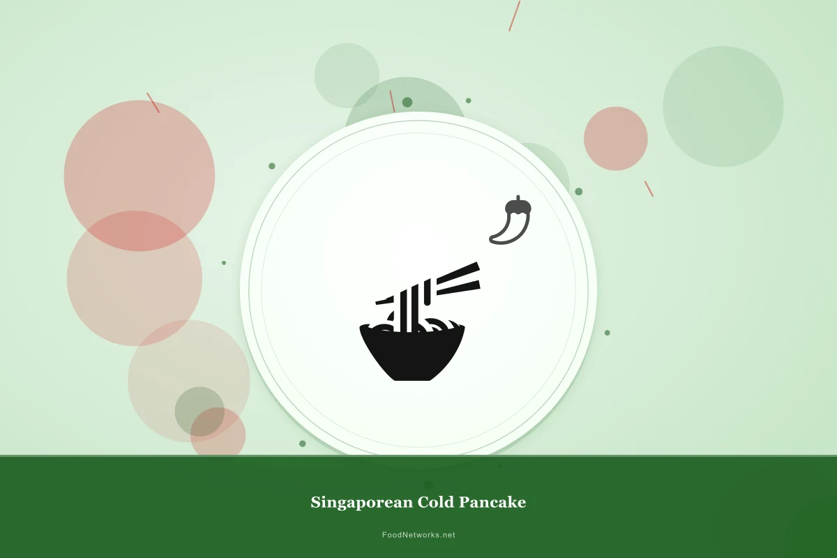Why This Singaporean Cold Pancake Recipe Works