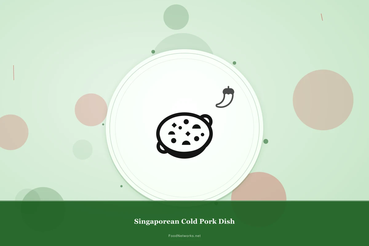 Why This Singaporean Cold Pork Dish Recipe Works