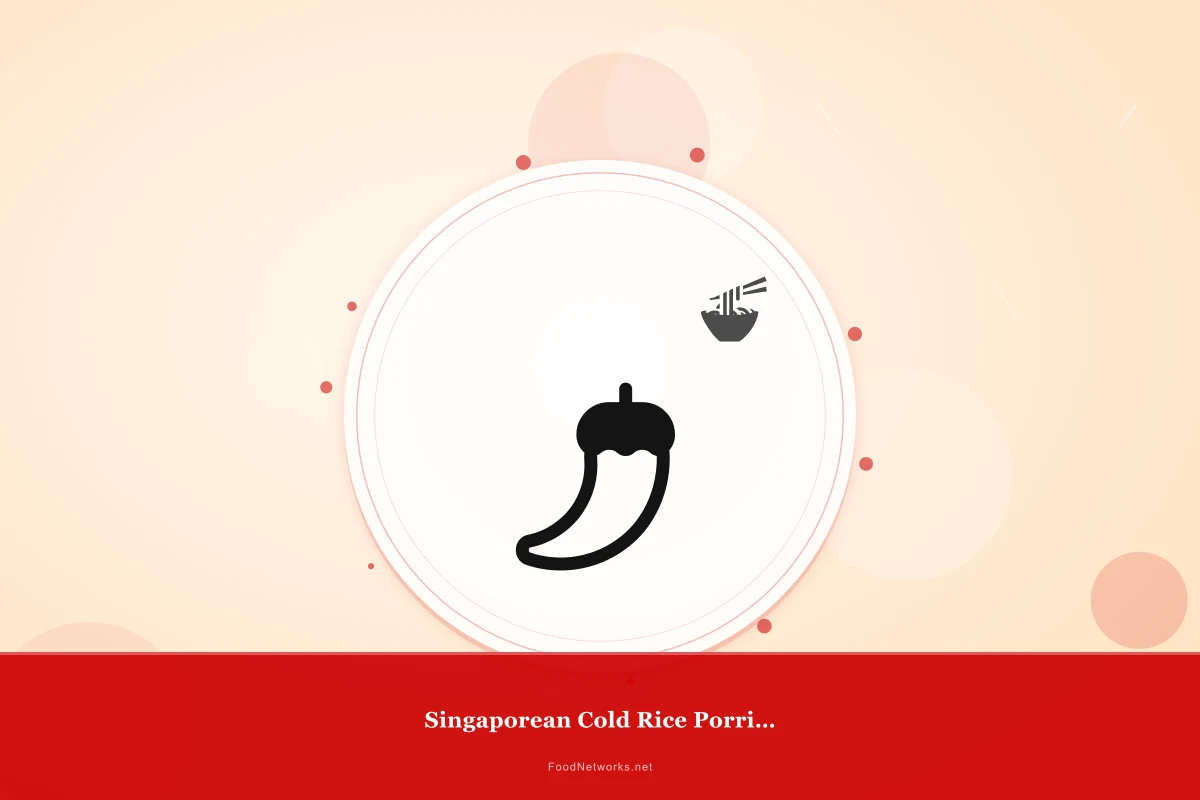 Why This Singaporean Cold Rice Porridge Recipe Works