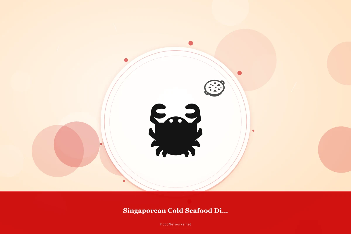 Why This Singaporean Cold Seafood Dish Recipe Works