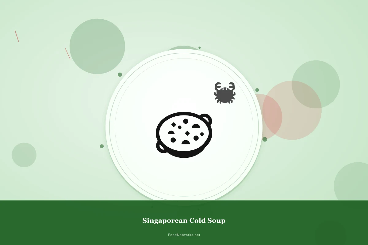 Why This Singaporean Cold Soup Recipe Works