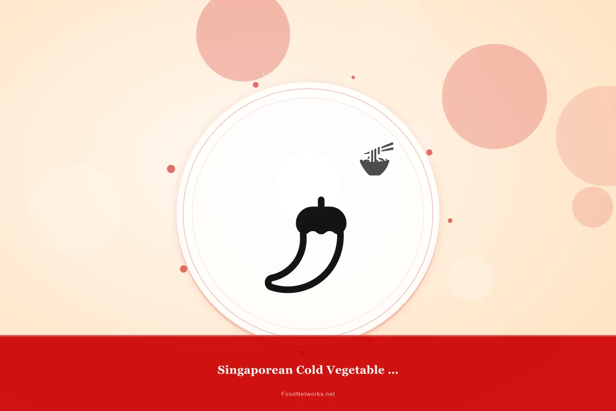 Why This Singaporean Cold Vegetable Dish Recipe Works