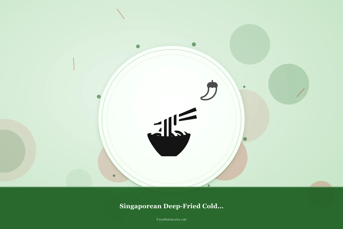 Why This Singaporean Deep-Fried Cold Salad Recipe Works