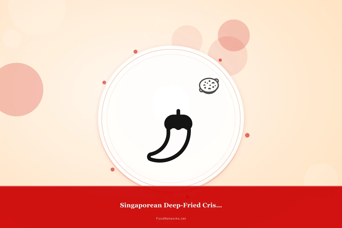Why This Singaporean Deep-Fried Crispy Snack Recipe Works