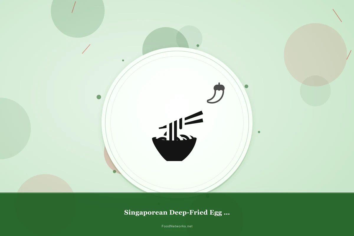 Why This Singaporean Deep-Fried Egg Dish Recipe Works