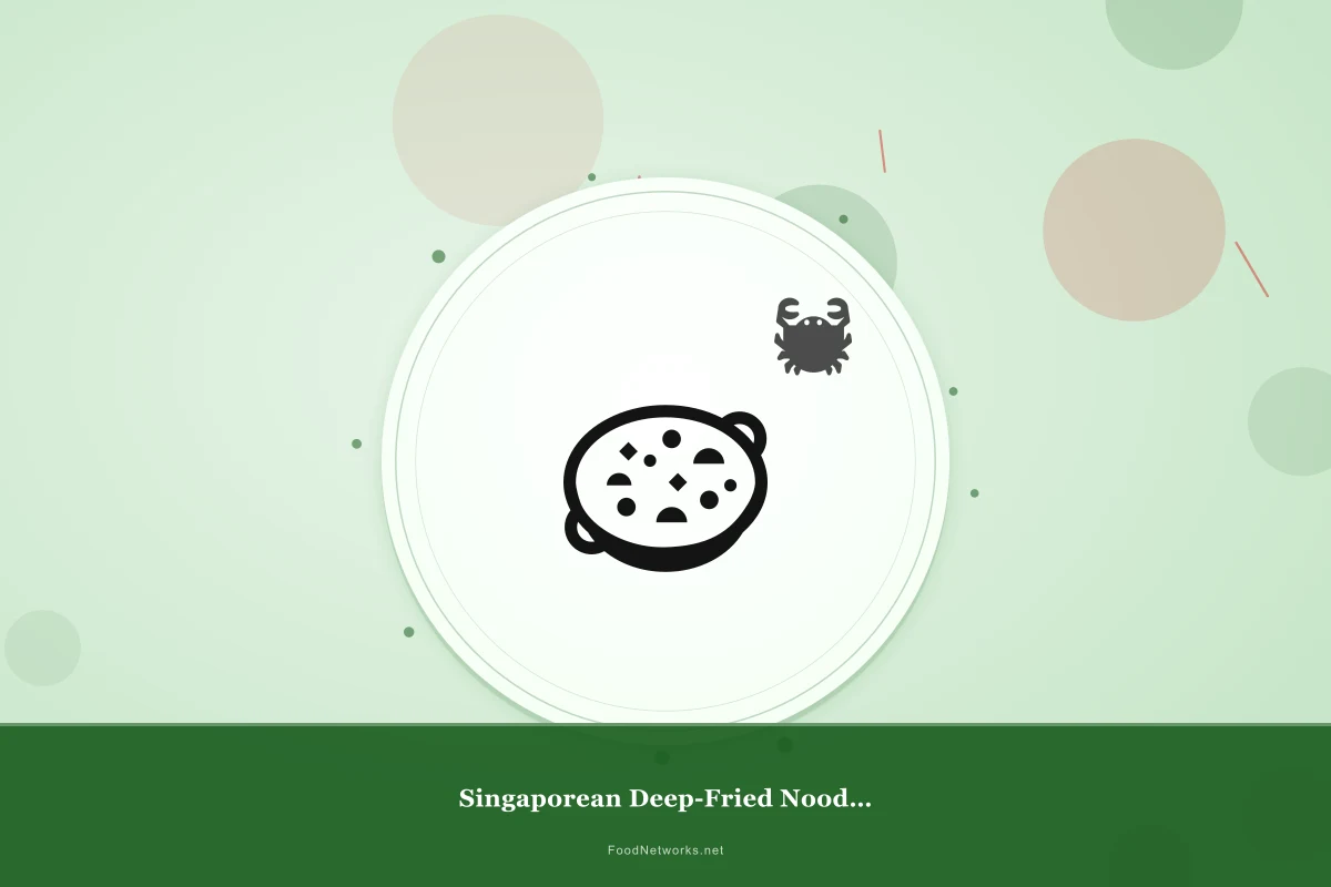 Why This Singaporean Deep-Fried Noodles Recipe Works