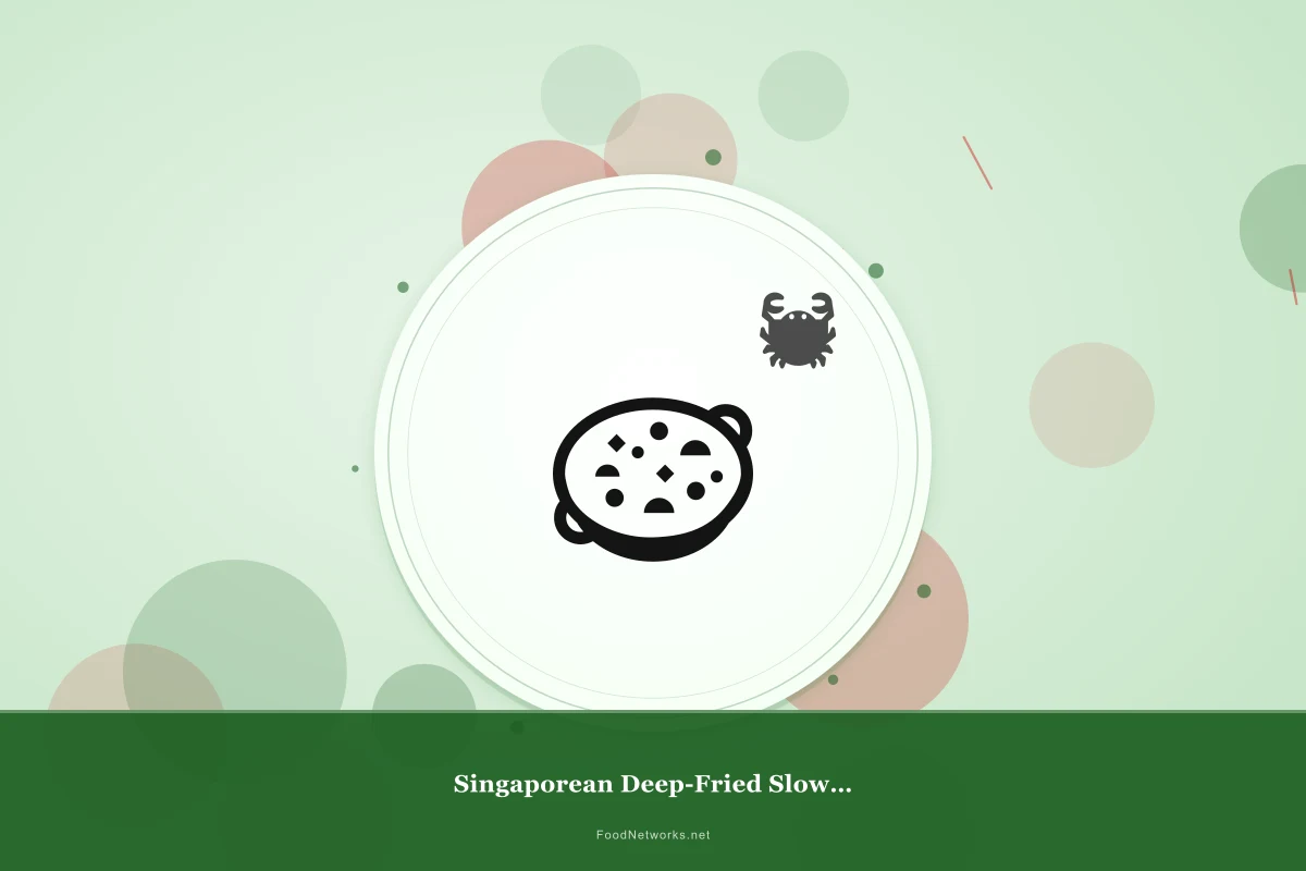 Why This Singaporean Deep-Fried Slow Cooked Lamb Recipe Works