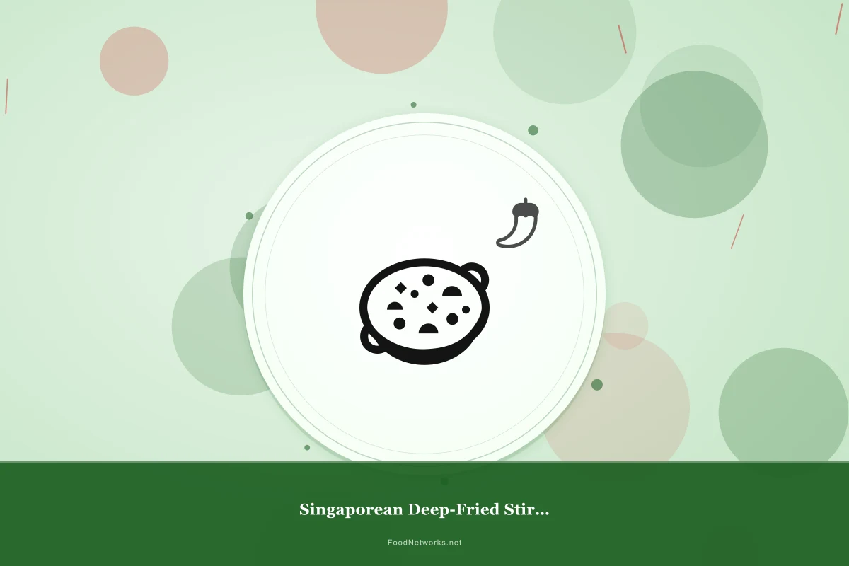 Why This Singaporean Deep-Fried Stir Fry Recipe Works