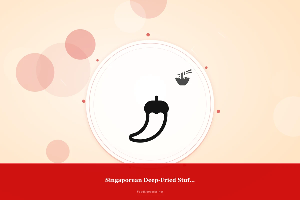 Why This Singaporean Deep-Fried Stuffed Vegetable Recipe Works
