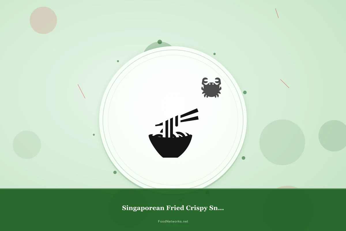 Why This Singaporean Fried Crispy Snack Recipe Works