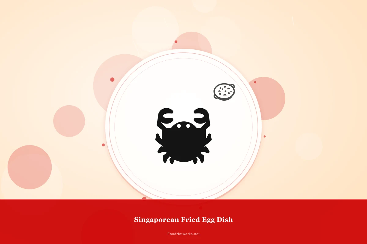 Why This Singaporean Fried Egg Dish Recipe Works