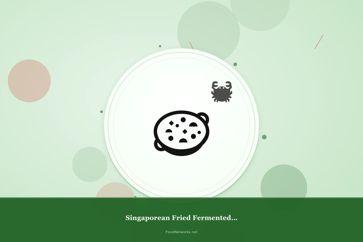 Why This Singaporean Fried Fermented Dish Recipe Works