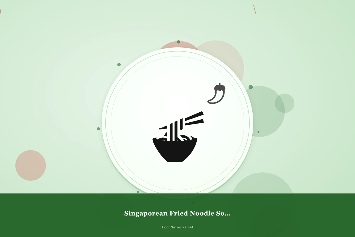Why This Singaporean Fried Noodle Soup Recipe Works