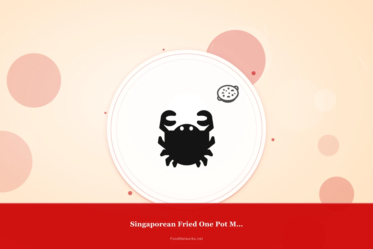 Why This Singaporean Fried One Pot Meal Recipe Works