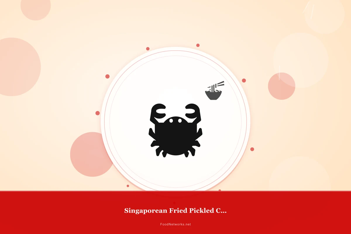 Why This Singaporean Fried Pickled Condiment Recipe Works