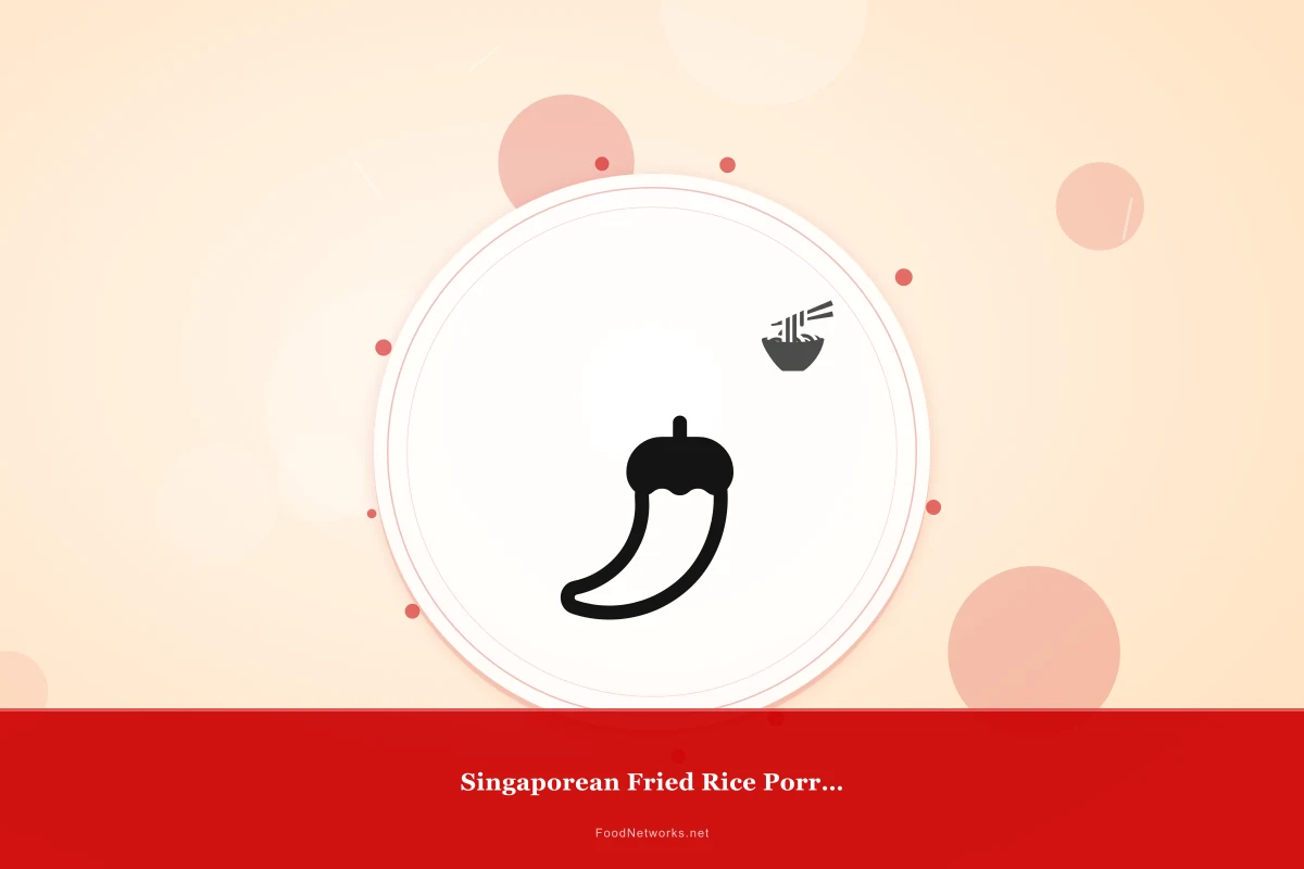 Why This Singaporean Fried Rice Porridge Recipe Works