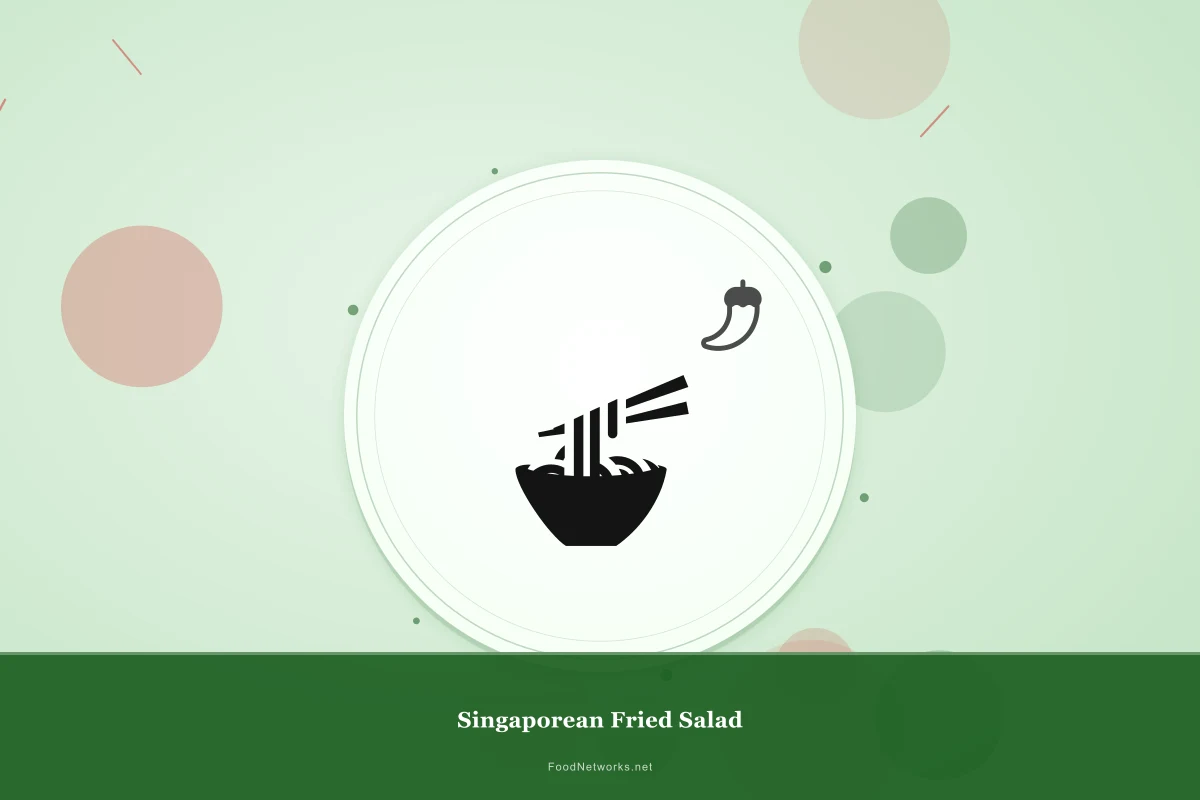 Why This Singaporean Fried Salad Recipe Works
