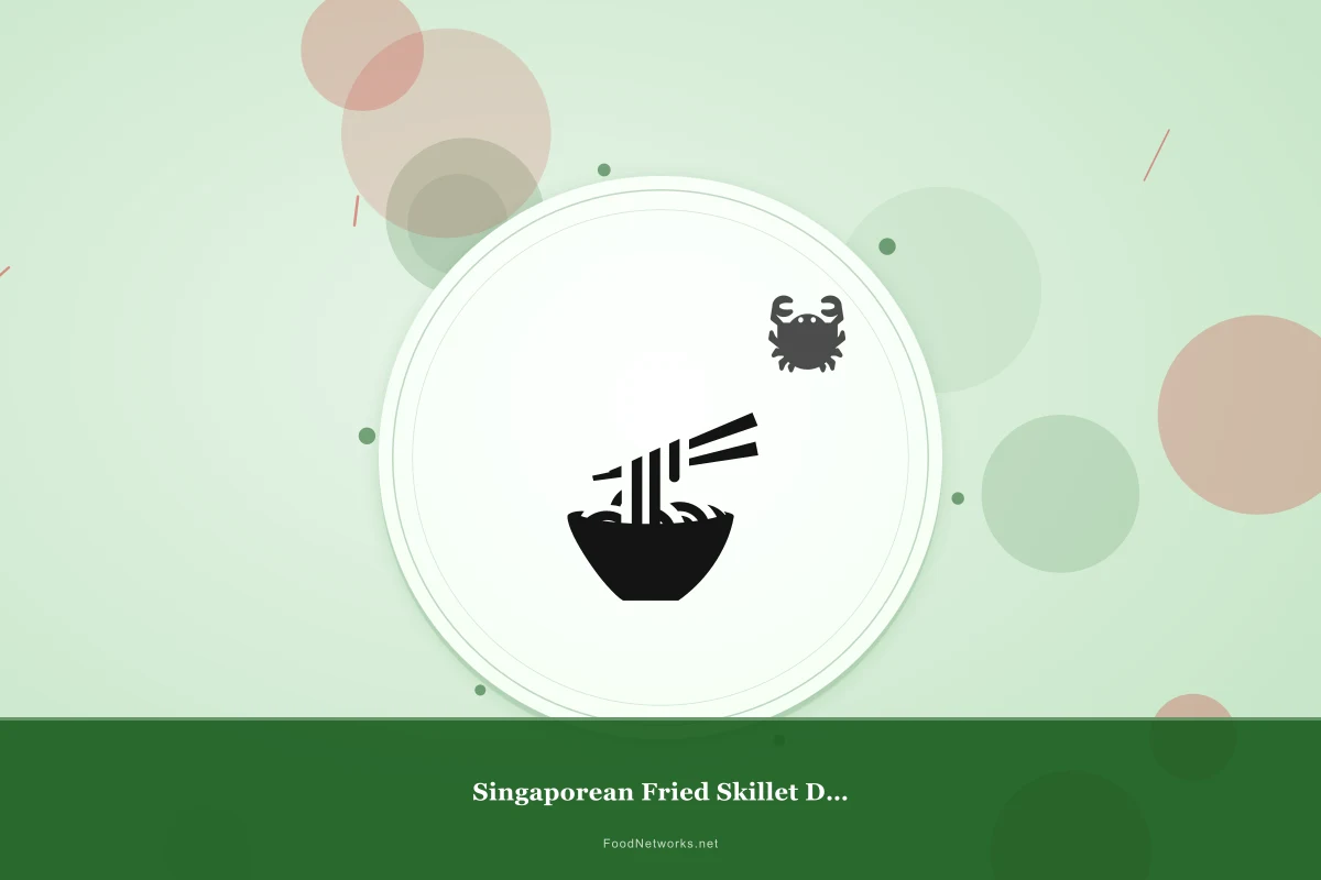 Why This Singaporean Fried Skillet Dish Recipe Works