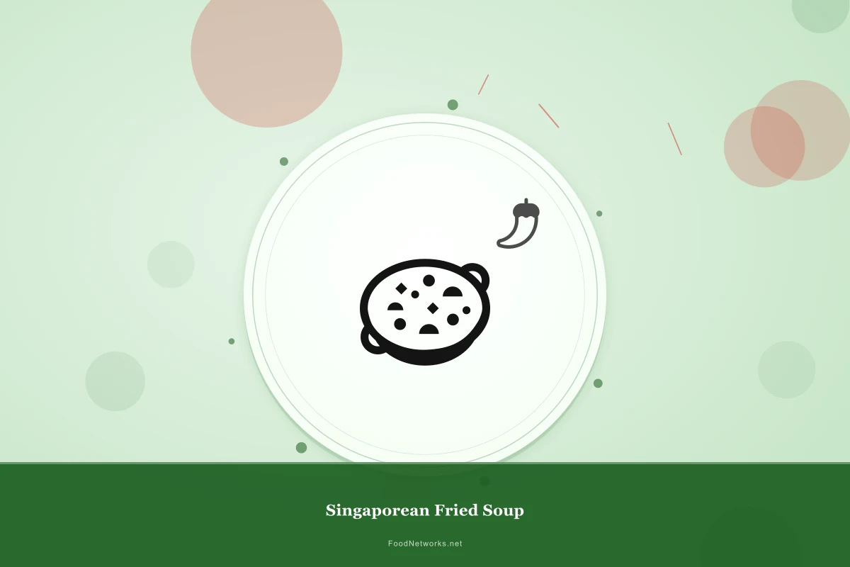 Why This Singaporean Fried Soup Recipe Works