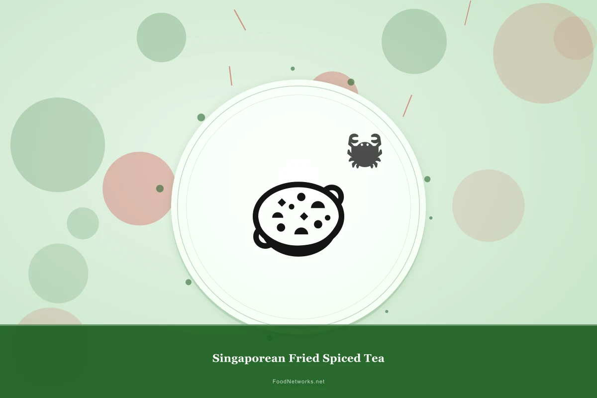 Why This Singaporean Fried Spiced Tea Recipe Works